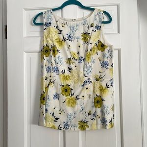 Ann Taylor Factory Floral Blouse